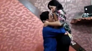 Girl Sex with Principal in College Office