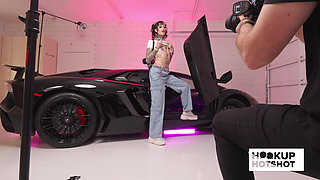 Bts - Cc Doll Shows off Her Tatted Body in an Urban Outfit!