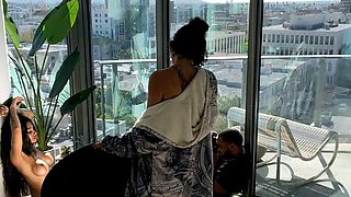 Pale amateur teen brunette Lynn Love