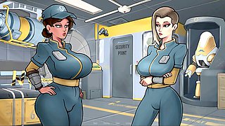 Hentai anime, fallout, summertime saga