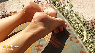 Mature Blonde Wife Enjoys Daily Sex