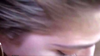 German Blonde MILF Surrenders to Wild Threesome Passion