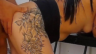 She's a Friend of My Wife, but She Caught Me Under the Table