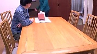 Japanese amateur Asian big boobs mother