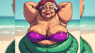 SSBBW Cartoon Indians