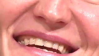 Milf with shaved pussy enjoys alone while being filmed - 4