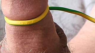 Cumshot with massager 12