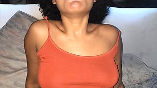 Giving Yellow Piss to My Slave and Making Her Swallow Cum Through Her Nose