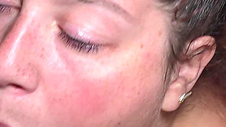A Huge Cock Down My Throat