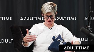 Adult Time - ball sucking video