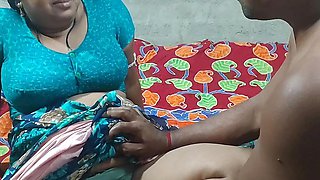 I took off my stepbrother's wife's clothes, inserted my cock in her pussy and had fun fucking her