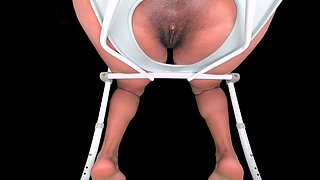 In Yo' Face! Vol. 9 - Hairy Ebony Spreading & Gaping [re-mastered]