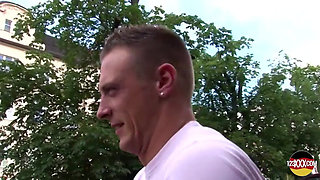 Provocative Euro Slut Couldn't Wait to Be Fucked Good