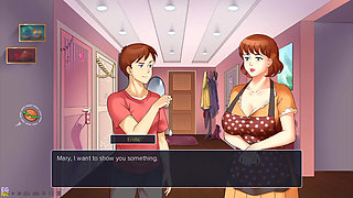 MILFs Plaza #9: Masturbating to My MILF Sister-in-law - by Eroticgamesnc