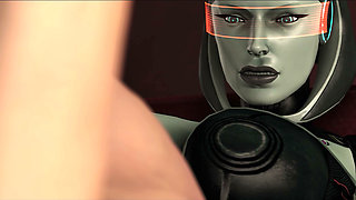 Eva Special Delivery - Futa Sex Robot Fucks Her 3D Animation