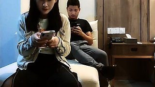Great close up in japanese teen blowjob pov