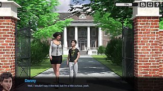 Big Natural Tits MILF in True Bond Part 8 Gameplay - Next Episode at 50 Likes