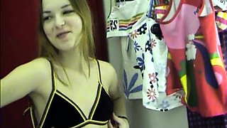 British amateur teen in hot stockings fucks lucky older guy