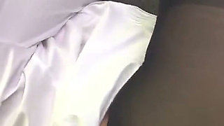 Black Pantyhose Boss - Her Teasing Panty Flash Turns Into Stress-relief Sex - Cut3