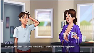 Stepmom Caught Me Looking, And Her Smile Changed Everything (18+) With Hentai Anime
