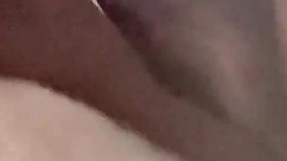 Fucking Slapping My Pussy with Big Dildo Cumming Hard
