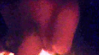 Amateur hooker pounded hardcore in her slit in the sex bus