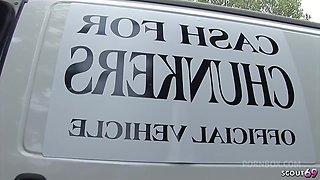 Fat Chubby Mexican Girl with biggest Ass and Tits Pick Up and seduce to Interracial Fuck