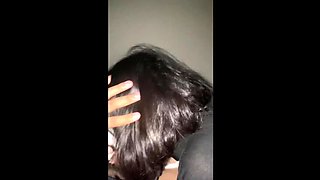 Asian Babe Loses Bet and Gives Intimate Blowjob