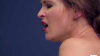 Luisa Pd's Desirable Charm Ignites Passion in German Office