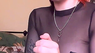 Cum-eating JOI: Stroke, Beg, Swallow for Mommy Ruby