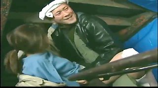 Teenager, fur covered, japanese fuck