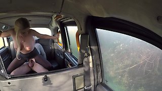 Sasha Steele's Naughty Flash in Steamy Wash