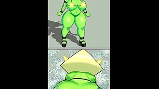 Why Do I The Great Peridot Have To Let This Humans Fuck The