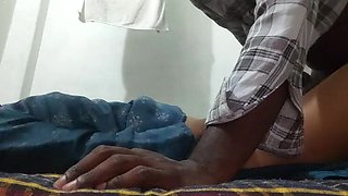 First Time Desi Village Girl Fucks Her Lover in Private - Riya Babe Moans & Kisses Hardcore
