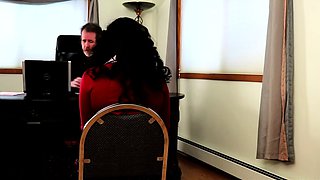 Red asses in this spanking fetish