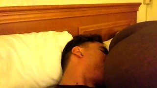 Black and ebony girlfriends get 2 white dicks