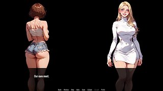 Anime Sex Game Intro- Welcome to Port Haven #1 Gameplay
