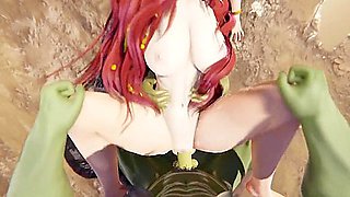 Orcs At The Border - Hentai Animation (wip)