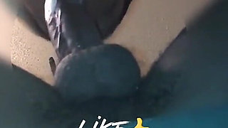 Cheating 18 Year Old Slut Suck My Dick Under the Table.