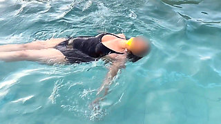 Beautiful Stepmother Takes Out Her Tits on the Beach so I Can Jerk off