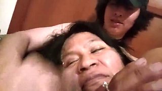 Hot MILF gets addicted to my milk - cheating housewife with big natural tits