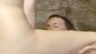 Him, His Lover and His Friend: Threesome in the Stable