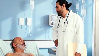 Sharon Piel - The Doctor Attends The Hot Wife