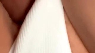 Sex Under Skirt in Bus. Stranger Doing Wet My Panties