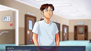 Summertime Saga - Old Milf By Misskitty2k - Car Toon