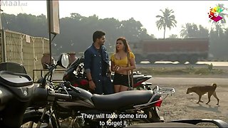 Stunning Indian MILF flaming erotic clip