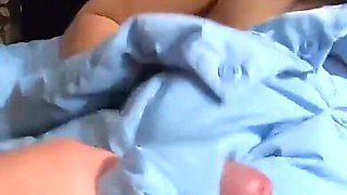 Milfycalla- a Lot of Cum on My New Sky Blue Down Jacket and White Pantyhose 179