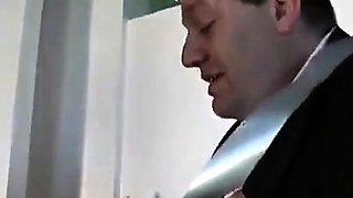 Hotgirl Sucks a Stranger's Cock - Amateur Cuckold Blowjob