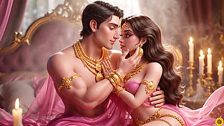 Desi Couple Ki Full Night Hot Romance - Gold Jewelry Wali Sexy Bhabhi Aur Muscular Husband Ka Bedroom Passion