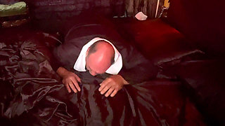 Part 2:- Queen Vampire Turns The Priest into a Cock sucking Whore.